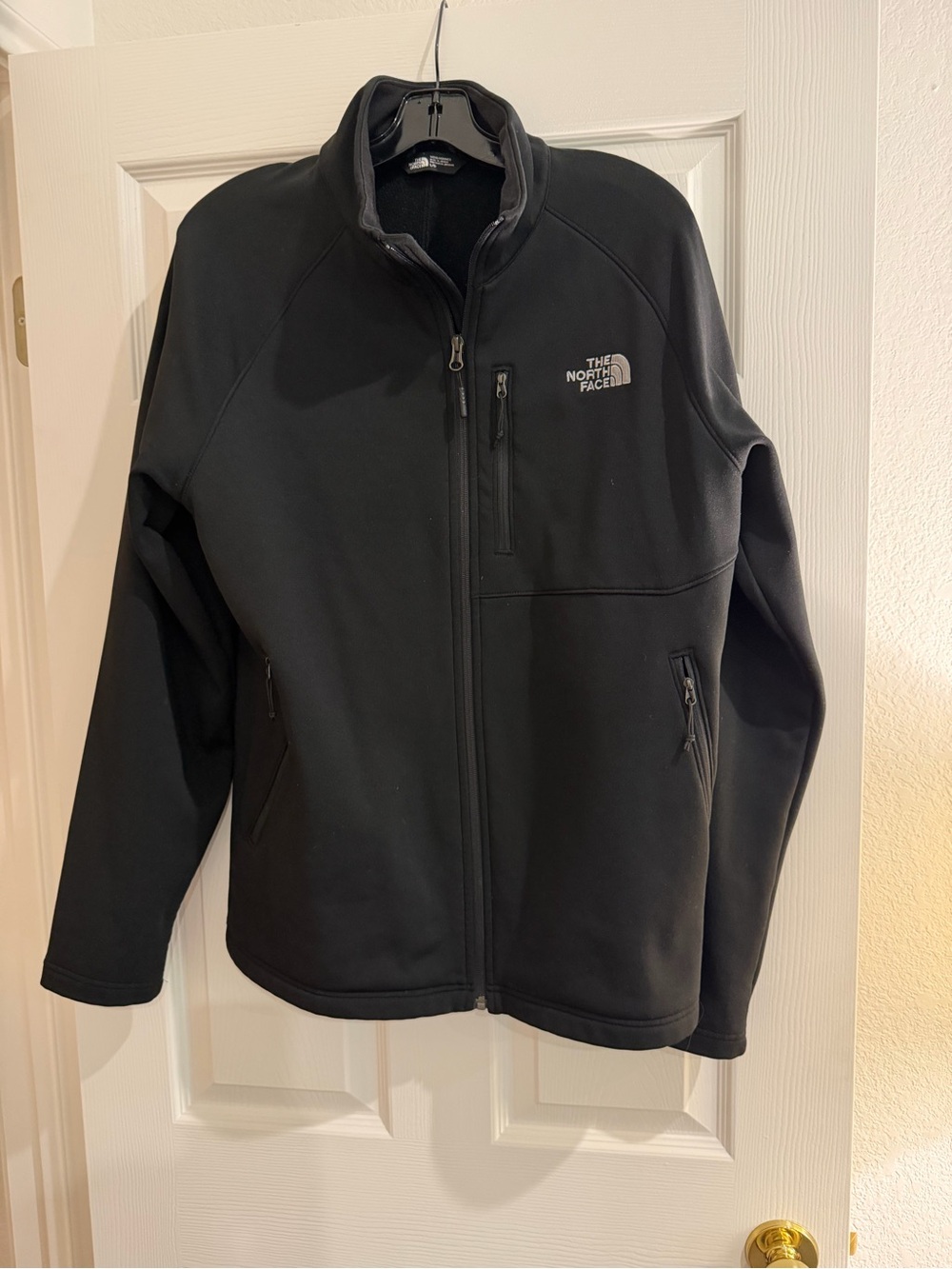 The North Face Black Lightweight Full-Zip Jacket